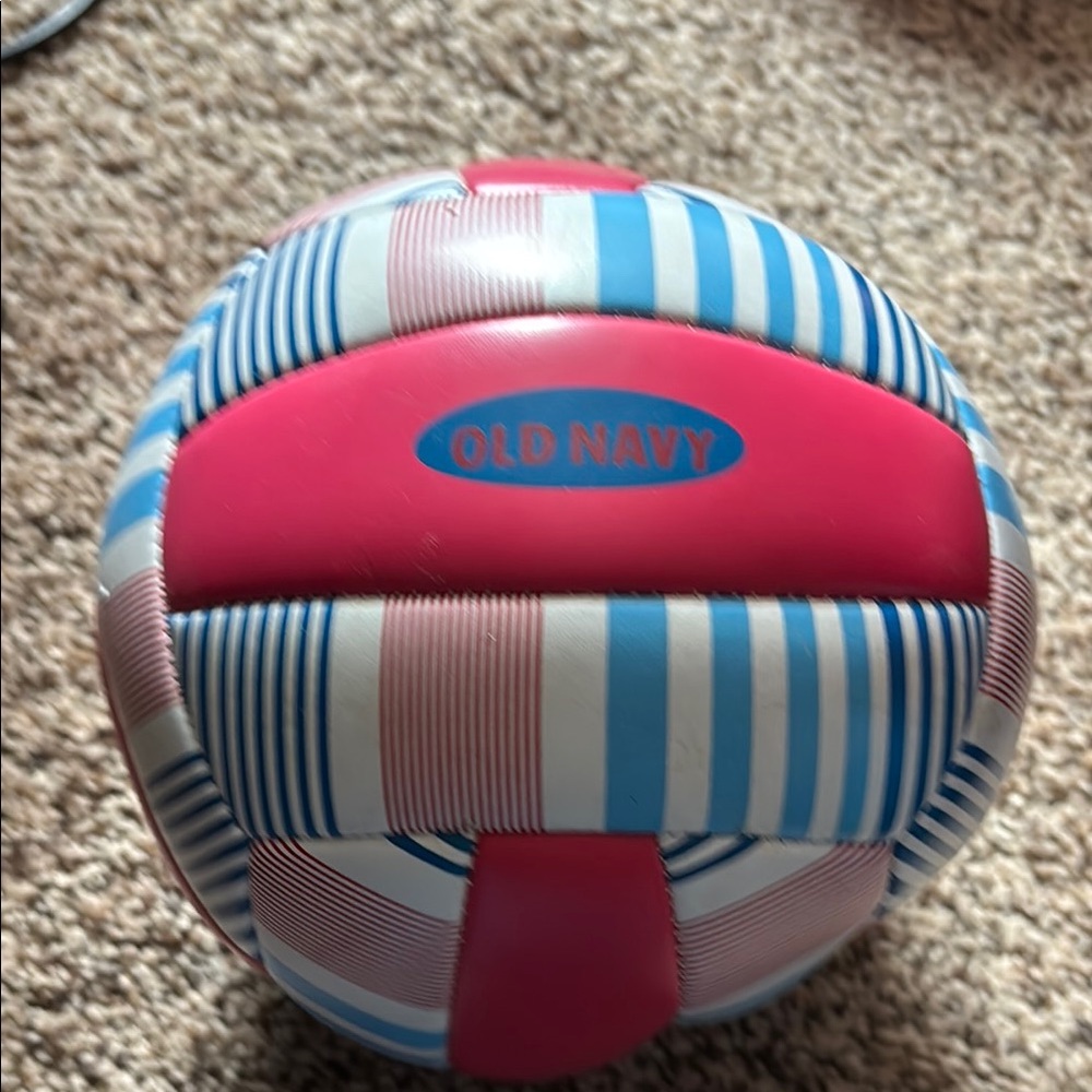 Old Navy Striped Volleyball